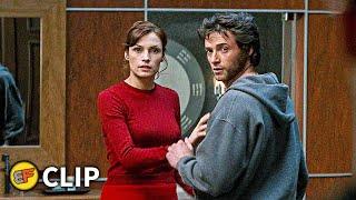 Jean Grey Reads Wolverine's Mind Scene | X-Men (2000) Movie Clip HD 4K