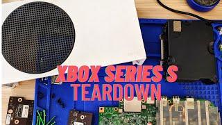 XBOX SERIES S TEARDOWN 2021