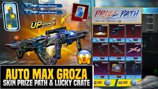  Best Upgraded Auto Max Groza Skin | New Mythic Characters & Mythic Lobby | PMGC Prize Path Is Here