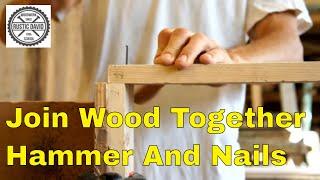 How to join 2 pieces of wood at the corner