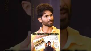 Shahid Kapoor on crashing jab we met screening  #shahidkapoor #jabwemet #kareenakapoorkhan #viral