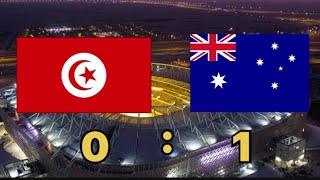 Чемпионат мира по футболу 2022 / Тунис - Австралия / Tunisia - Australia