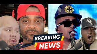 Jim Jones Compares Himself to Nas and Jadakiss YELLS at Fat Joe For Bating Jim Jones to DISS NAS