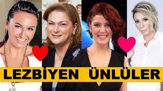 Lezbiyen Ünlüler ....!!!! LEZBİYEN TÜRK VE LEZBİYEN YABANCI ÜNLÜLER ...!!!!