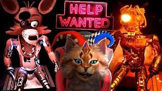 ЧИНЮ ЗЛЫХ ФОКСИ FNAF 8 VR HELP WANTED ИГРАЮ ЗА АНИМАТРОНИКА И ПУГАЮ ОХРАННИКА ФНАФ 3D