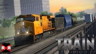 Train Simulator PRO 2018 - iOS / Android - Gameplay Video