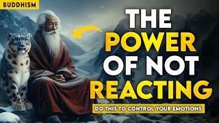 Power of Not Reacting | How to control your emotions | Buddhist Wisdom | Buddhism in English