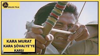 Kara Murat Kara Şövalye'ye Karşı | Cüneyt Arkın, Burçin Doğu | Türk Filmi | Full HD