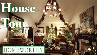 CHRISTMAS HOME TOURS | Cozy & Festive Home Decor For The Holidays