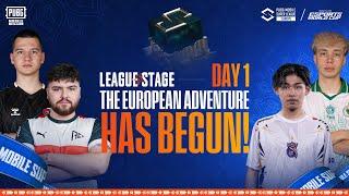 [EN] EUROPEAN ADVENTURE HAS STARTED!  | PMSL EU SPRING LEAGUE STAGE - DAY 1 | #PMSL