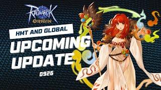 Ragnarok Origin HMT and Global Server 0926 Update!