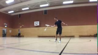 luke burrage club classroom #13 - squeeze scissor catch with pirouette