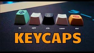 Popular Keycap Profiles and Sound Tests: Cherry, XDA, OEM, SA, OSA