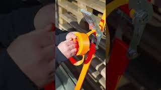 How to Secure Ratchet Strap Tail