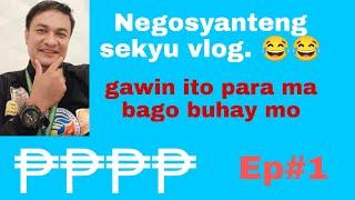 Negosyanteng sekyu vlog