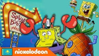 Спанч Боб | Спанч Бобтың жаңа мейрамханасы! | Nickelodeon Cyrillic