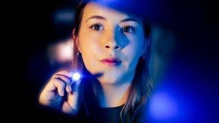 ASMR Tingly Close-Up Visuals For The Best Sleep (Lights, Instructions, Measuring etc.)