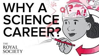 Why a career in science is for me | The Royal Society