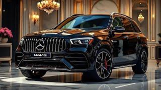 2025 Mercedes-AMG GLE: The Ultimate Blend of Power and Luxury!"