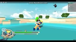 playing roblox naruto shippuden narutos return