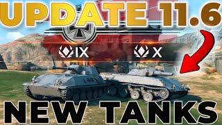 UPDATE 11.6 Wot Blitz New Line !  Events