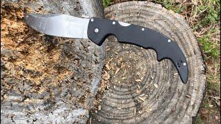 ￼ Cold Steel Espada large hard use review. 