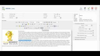 Adding a Link to an Article on your Joomla Website