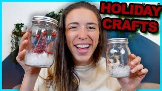 Xmas Snow Globe Craft!