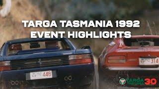 TARGA Tasmania 1992 - Event Documentary