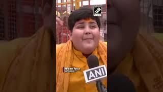 “Happiest moment for Hindus” 9-year-old spiritual orator elated ahead of Ayodhya Ram Mandir ceremony