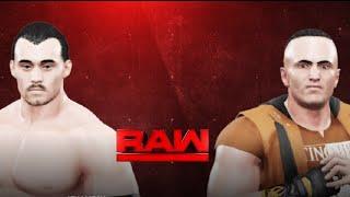 WWE RAW. 24 Elimination. 1 Lap. 8 Fight. Don vs. Kostyashka