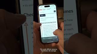 Here are the two places where you want to check the IRCC processing times for #canadaimmigration