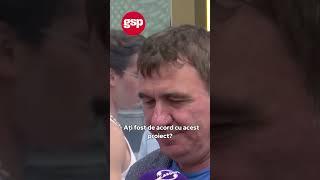 Gheorghe Hagi la lansarea brandului de ochelari de soare a fiului său, Ianis și al Mariei Popescu