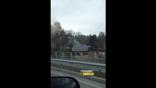 Новосибирск. Пожар в Барышево.