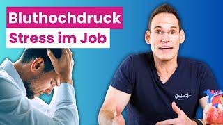 Blutdruck im Griff trotz Stress im Job | Dr. Heart