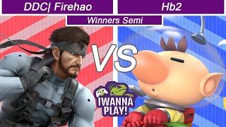 Smash For All - DDC| Firehao (Snake) Vs Hb2 (Olimar) - Winners Semi