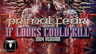 PRIMAL FEAR - If Looks Could Kill (2024 Version) (Official Visualizer Video)