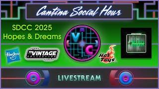 Cantina Social Hour - SDCC Star Wars Hopes and Dreams with John Miko