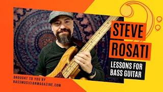 Floating Thumb Technique For Bass - Lessons For Bass Guitar Series