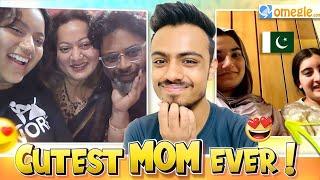 OMEGLE - FOUND CUTEST MOMMY EVER | FUNNIEST OMEGLE EVER | Its Kunal