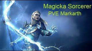 Magicka Sorcerer PVE Markarth - Мана Сорк Пве - Изменения в билде! TESO