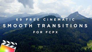 69 FREE TRANSITIONS for FINAL CUT PRO X | DOWNLOAD