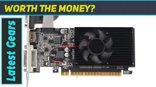 reviewEBTOOLS GT610 1GB DDR3 Graphics Card: Elevate Your Gaming Experience!