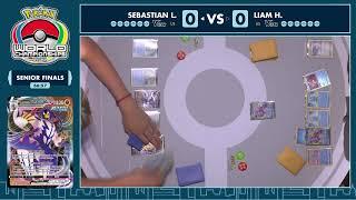 Pokémon TCG Seniors Grand Finals - Sebastian L. vs Liam H. | Pokémon Worlds 2022