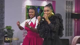 [EXCLUSIVE] Nana Ama McBrown interacts with Gospel Musician, Mavis Asante on #OnuaShowtime