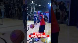CJ Stroud Hooping At Fanatics #nfl #nflnews #nflupdates #houstontexans #cjstroud #shorts #fyp