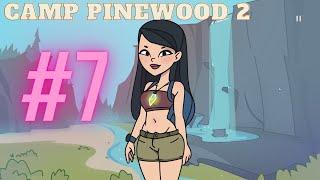 Camp Pinewood 2 Walkthrough #7 and New girl Heather