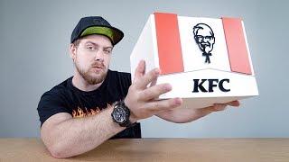 ЗАГАДОЧНАЯ КОРОБКА KFC