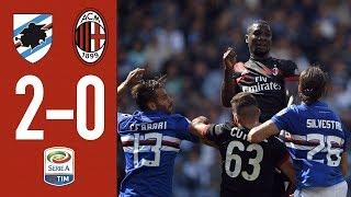 AC Milan outplayed by Samp at Marassi: Sampdoria-AC Milan 2-0