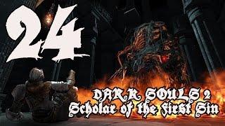 Dark Souls 2 Scholar of the First Sin - Walkthrough Part 24: Scorpioness Najka